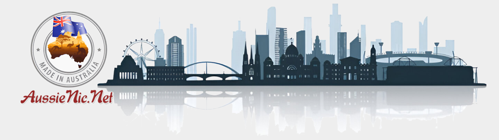 Made in Australia - Bowen Hill Studios Logo
